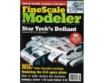 Revista Fine Scale Modeler 1999-01 Star Trek Defiant